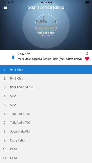 South Africa Radio Station FM(圖4)-速報App