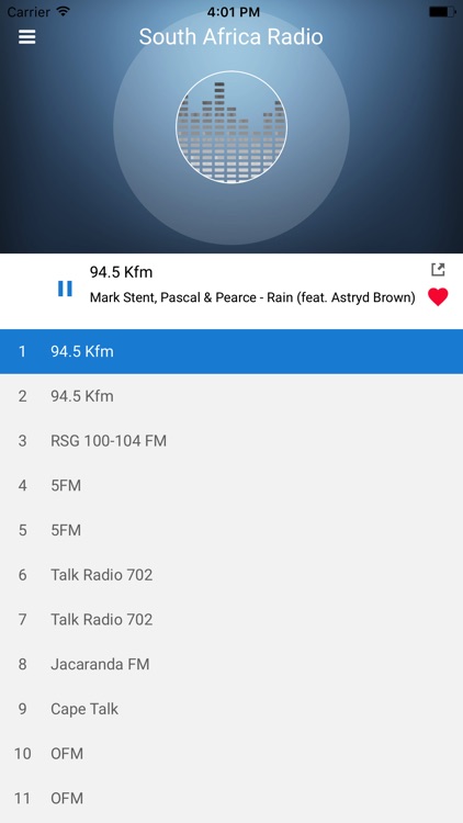 South Africa Radio Station FM screenshot-3