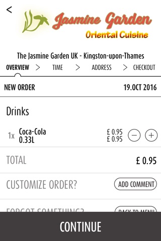Jasmine Garden UK screenshot 3