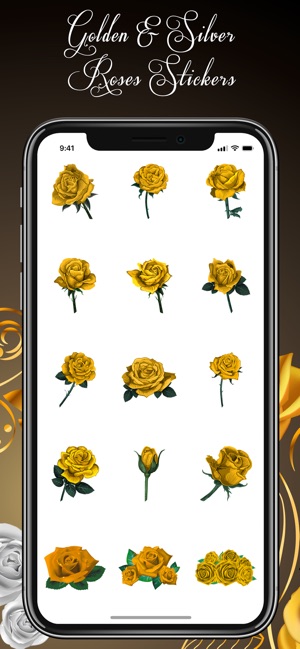 Variety of Rose Stickers(圖2)-速報App