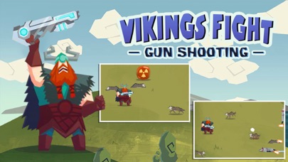 Vikings Fight:Gun Shooting screenshot 4