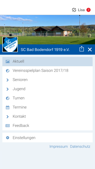 SC Bad Bodendorf 1919 e.V. screenshot 2