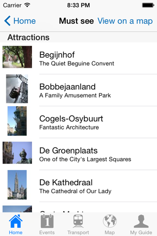 Antwerp Travel Guide Offline screenshot 4