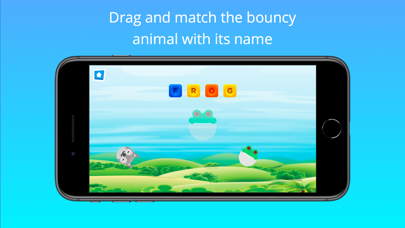 Learn With Bouncy Animals screenshot 2