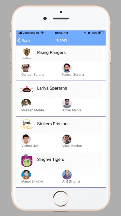 JSF - Cricket screenshot-4