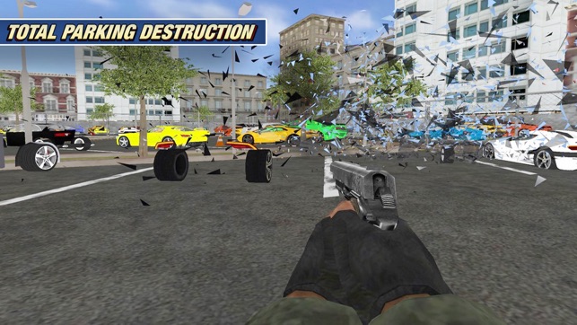 Shoot Car Crazy: Destroy City(圖3)-速報App