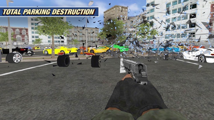 Shoot Car Crazy: Destroy City