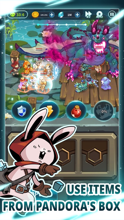 Rabbit in the moon