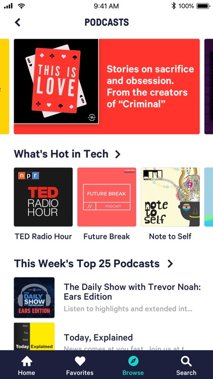 TuneIn: Radio, MLB & Podcasts screenshot-3