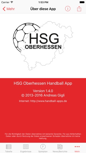 HSG Oberhessen(圖4)-速報App