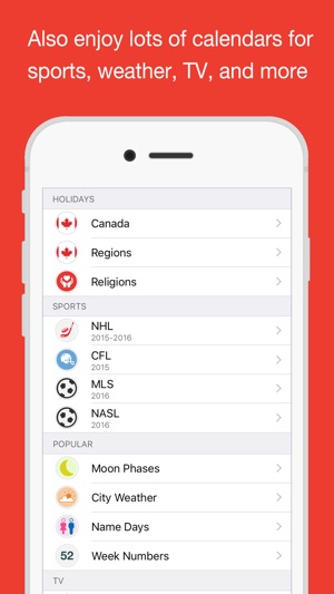 Canadian Holidays Calendar(圖2)-速報App