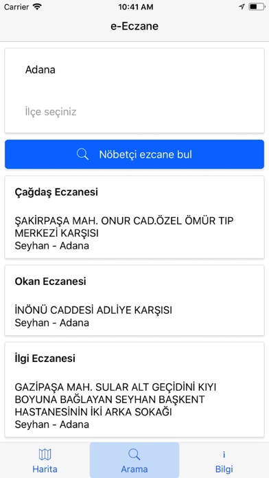 eEczane screenshot 4