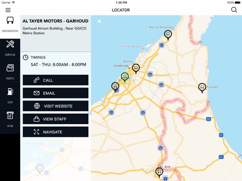 Land Rover Care MENA screenshot 3