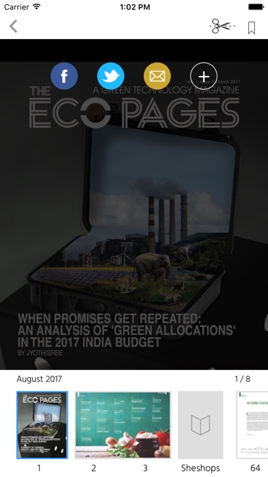 The Eco Pages screenshot 2