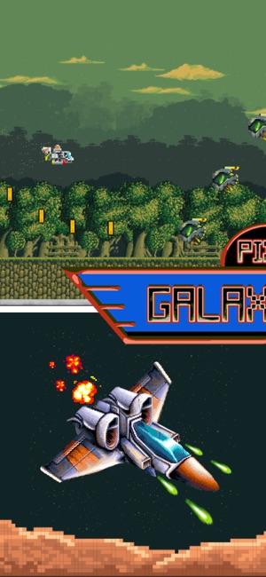 Pixel Galxy War(圖1)-速報App