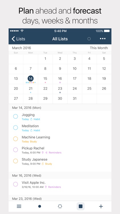 GoodTask 3 : To Do List screenshot-3