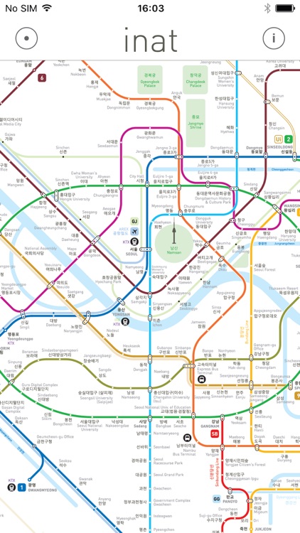 inat - Metro Maps