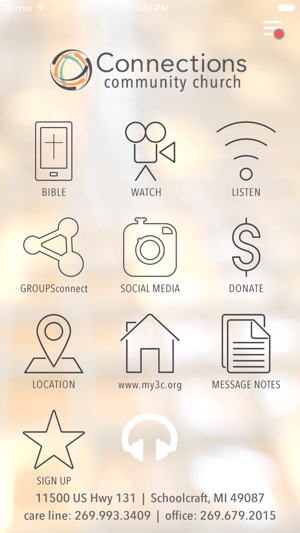 Connections Community Church(圖2)-速報App