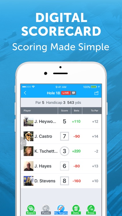 18Birdies: Golf GPS App