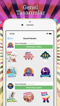Screenshot 4 İslami Stickers, WaStickerApps iphone
