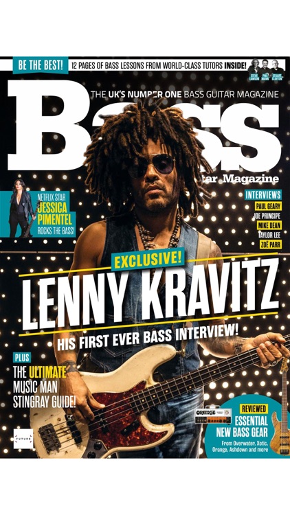Bass Guitar Legacy Subscriber