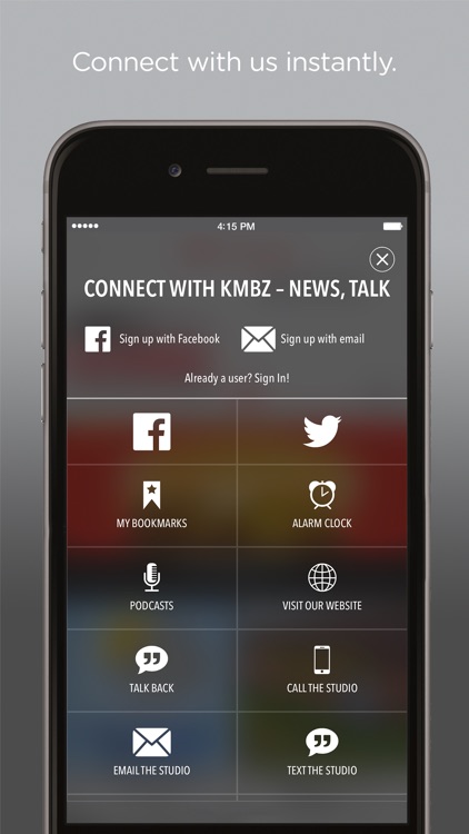 KMBZ – News, Talk