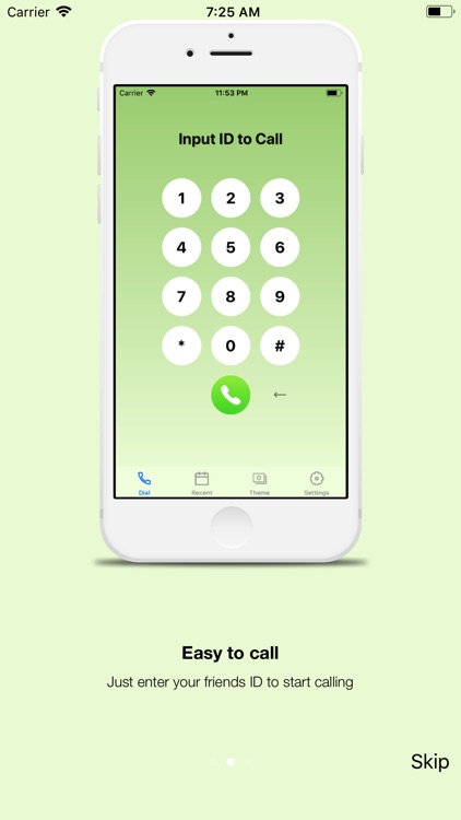 Color Call App