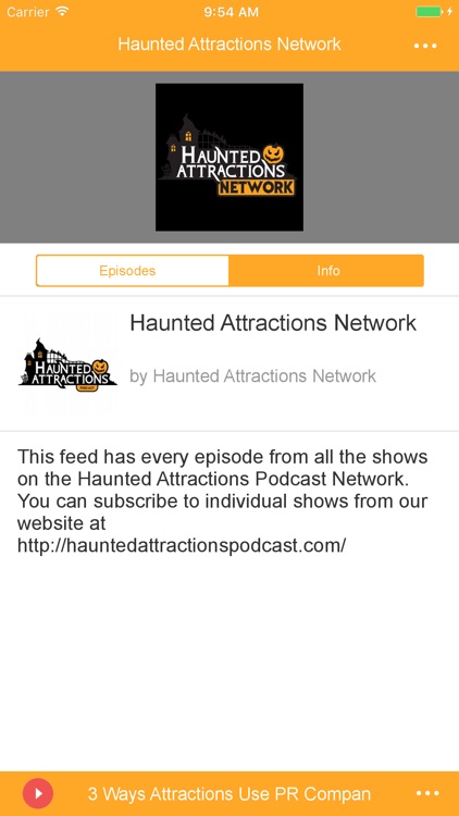 Haunted Attractions Network