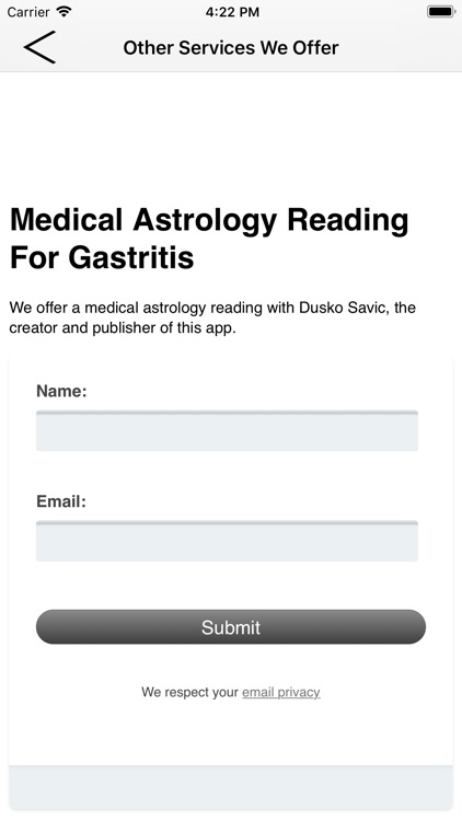 Gastritis Help screenshot-4