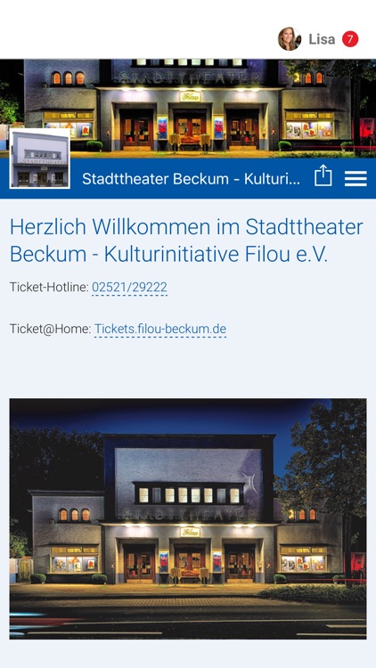 Stadttheater Beckum - Filou