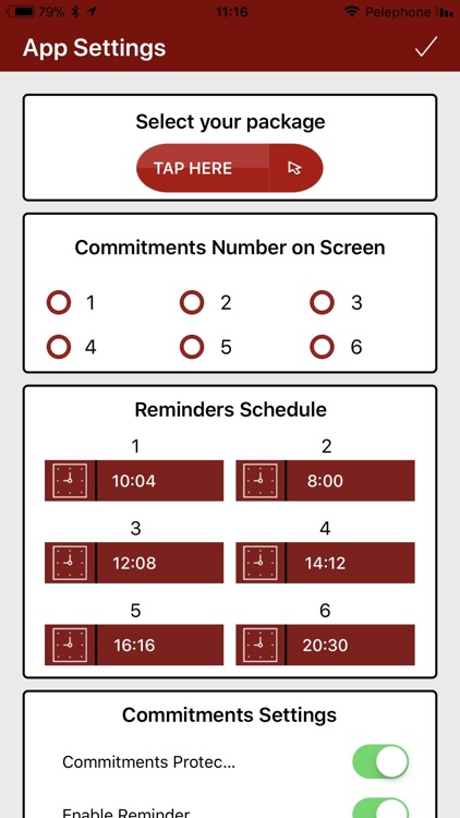 BookApp - Your Commitments screenshot-3