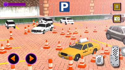 Taxi Driver Car Parking Games screenshot 2