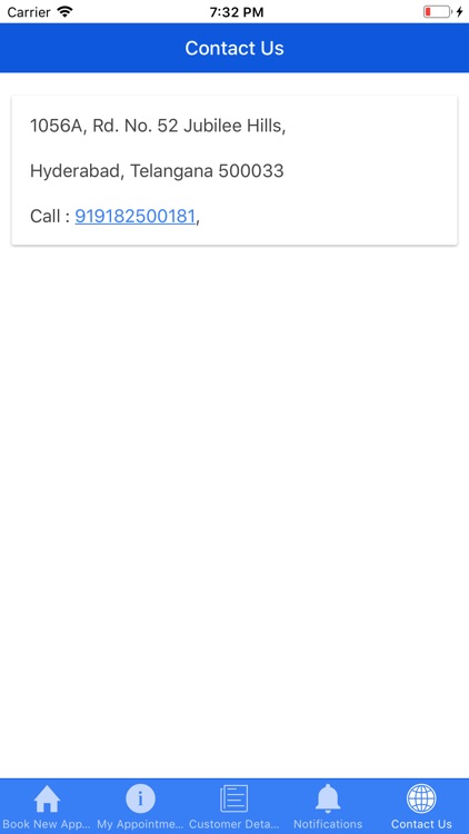 Billez  Salon Spa Booking screenshot-3