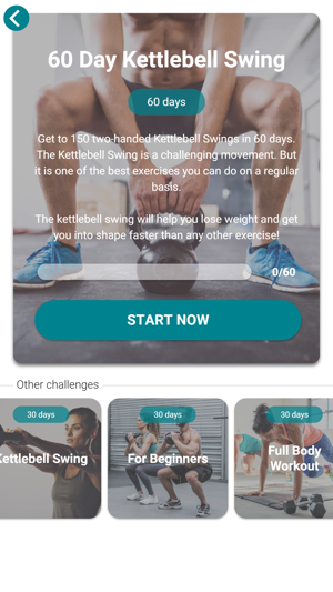 Kettlebell Workout Challenge(圖3)-速報App