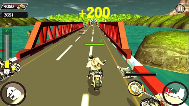 Motorcycle  Race Stunt Attack 3d(圖2)-速報App