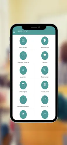 Screenshot 1 PSJ Tuition iphone