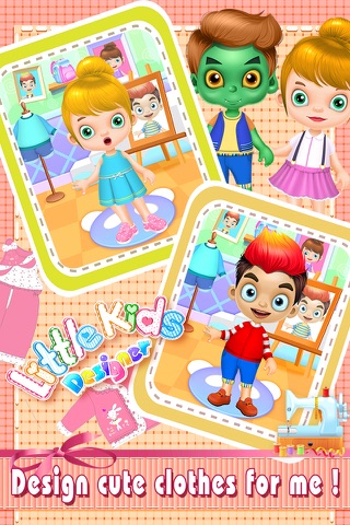 Little Kids Designer screenshot 3