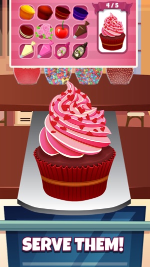 Cupcake Maker My Dessert Shop(圖3)-速報App