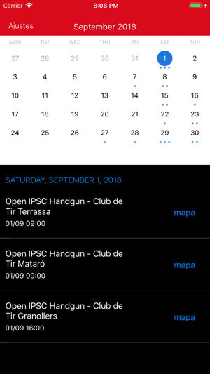 Calendario IPSC Cat(圖1)-速報App