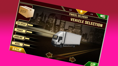 How to cancel & delete 3D Postal Delivery Van from iphone & ipad 2