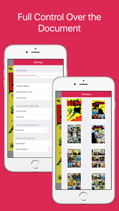 How to cancel & delete Comics Book Reader from iphone & ipad 2