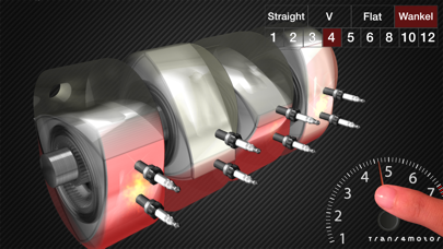 How to cancel & delete Trans4motor - Engine Simulator from iphone & ipad 4