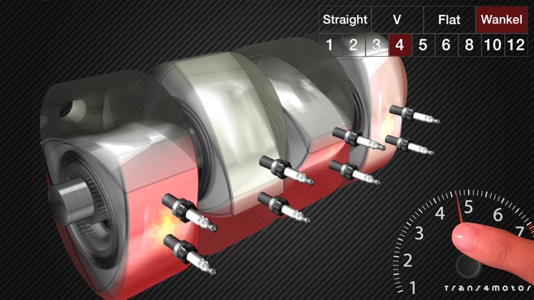 Trans4motor - Engine Simulator screenshot-3