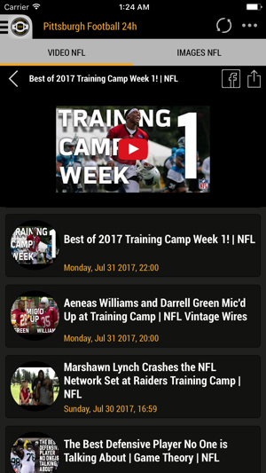 24h News for Pittsburgh Steelers(圖3)-速報App