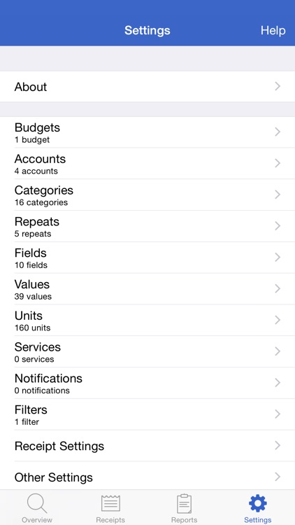 Receipts - Expense Tracker screenshot-4