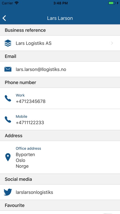 Visma Contacts screenshot-4