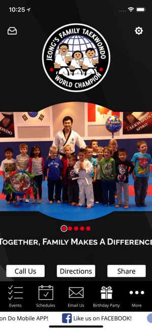 Jeong's Family Taekwondo(圖1)-速報App