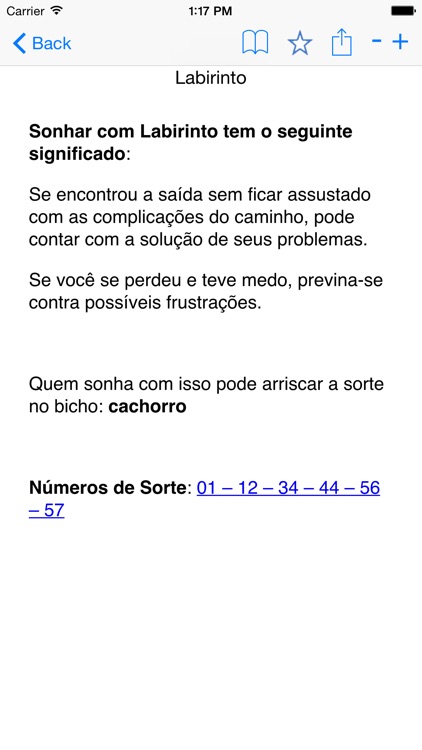 Signíficado dos Sonhos Offline