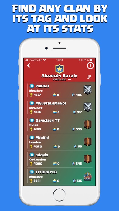 Royale Stats for Clash Royale screenshot 2