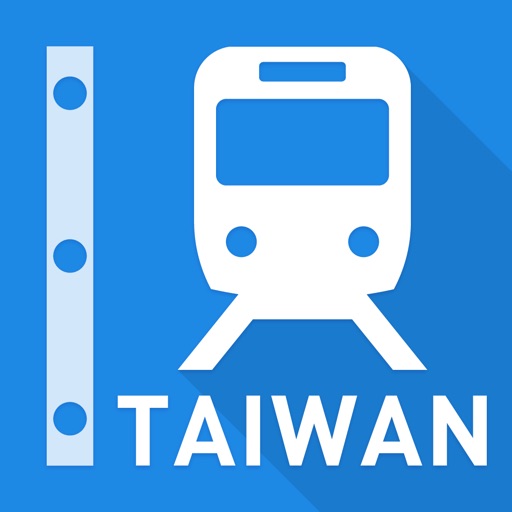 Taiwan Rail Map - Taipei, Kaohsiung & All Taiwan icon